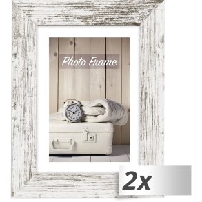 2x1 ZEP Nelson 6           15x20 Wood Frame white/brown    V21686