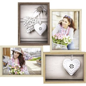 ZEP Montreaux 4Q         4x10x15 Wood Gallery Frame TYY746