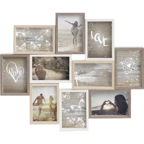 Nielsen Collage Mixed Colours 10 10x10x15 Wood Gallery 8999345