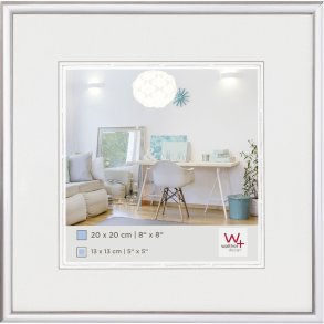 Walther New Lifestyle      20x20 Resin silver KV220S