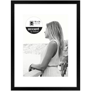 Nielsen Aura black 18x24 Wood incl. Passepartout 1134000