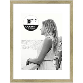 Nielsen Aura oak 18x24 Wood incl. Passepartout 1134002