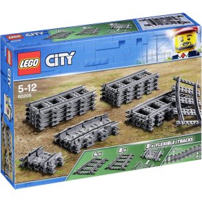 LEGO City 60205 Tracks