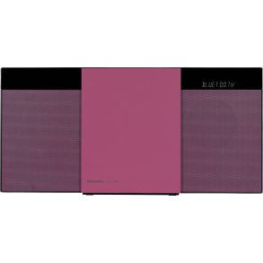 Panasonic SC-HC304EG-R red