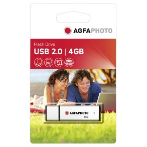 AgfaPhoto USB 2.0 silver     4GB