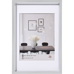 Walther Steel Style        20x30 Resin silver ES030S