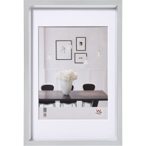 Walther Steel Style        30x40 Resin silver ES040S