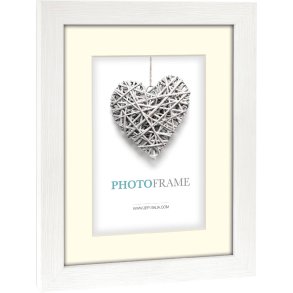 ZEP Regent 4 Passepartout  20x30 Wood Frame white V32234