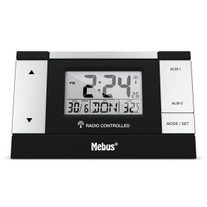 Mebus 51059 Alarm clock  digital