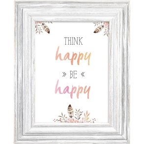 Hama Pori white 13x18 Portrait Wooden Frame  59791