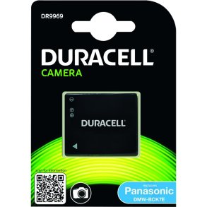 Duracell Li-Ion Akku 700 mAh for Panasonic DMW-BCK7E