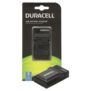 Duracell Charger with USB Cable for DR9954/NP-FW50