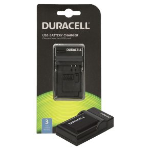 Duracell Charger with USB cable for DR9943/LP-E6