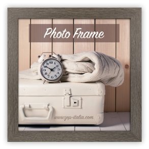 ZEP Nelson 5 brown         20x20 Wood Frame                V21205