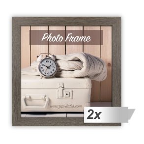 2x1 ZEP Nelson 5 brown     20x20 Wood Frame                V21205