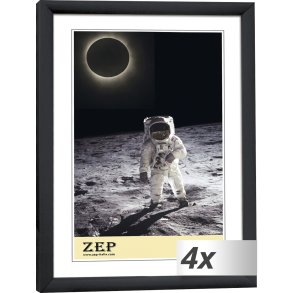 4x1 ZEP New Easy black   21x29,7 DIN A4 Resin Frame KB11