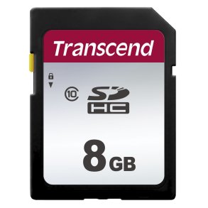 Transcend SDHC 300S          8GB Class 10