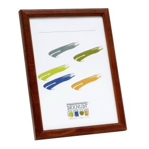 Deknudt S236H3             13x18 Wooden Frame in dark brown