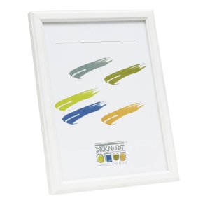 Deknudt S236K1             13x18 Wooden Frame in white