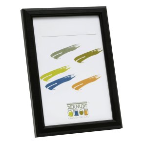 Deknudt S236K2    DIN A4 21x29,7 Wooden Frame in black