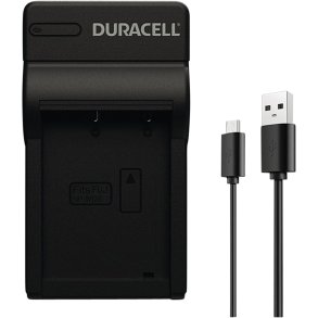 Duracell Charger with USB Cable for DRFW126/NP-W126