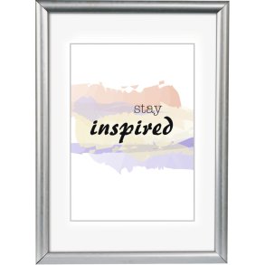 Hama Madrid silber         40x50 Kunststoff                 66499