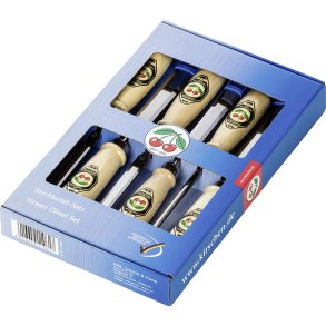 Kirschen Firmer Chisel Set  6pcs 1111 SB in display box  1111000