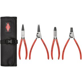 KNIPEX Set of Circlip Pliers 4 parts
