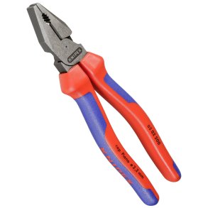 KNIPEX High Leverage Combination Pliers atramentized pol.  200 mm