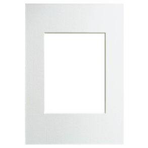 Walther Passepartout       30x40 format 20x30 snow white PA041W