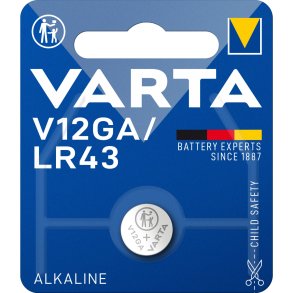 1 Varta electronic V 12 GA