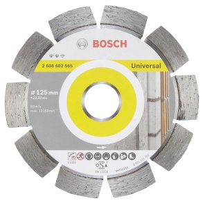 Bosch Diamond Abrasive Blade Expert  universal 125mm 22,23mm