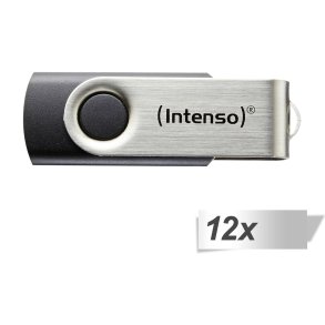 12x1 Intenso Basic Line      8GB USB Stick 2.0