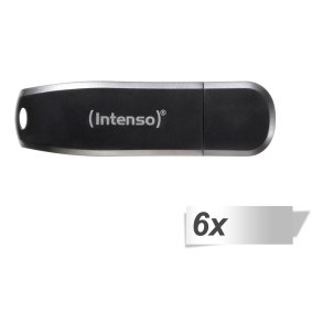 6x1 Intenso Speed Line      16GB USB Stick 3.0