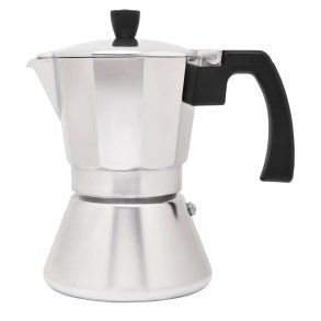 Leopold Vienna Espresso maker aluminium 6 cups      LV113009