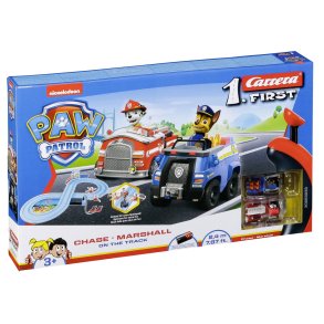 Carrera FIRST PAW PATROL On the Track            20063033