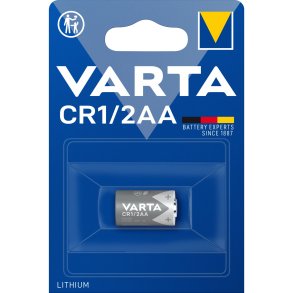 1x100 Varta Lithium CR 1/2 AA 700mAh 3V         Master Box