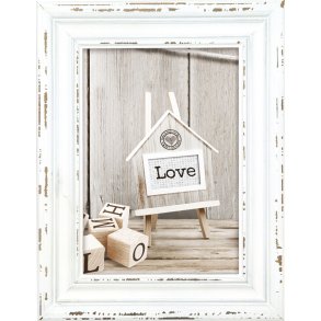 ZEP Rivoli white 30x45 Wood Frame SY935W