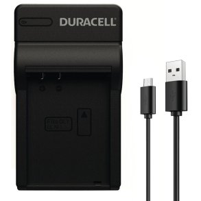 Duracell Charger with USB Cable for Olympus BLN-1
