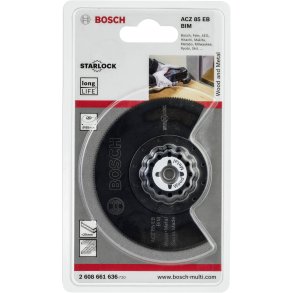 Bosch BIM Bi-Metal Segment Saw Blood and Metal 85mm