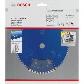 Bosch Circ. Saw Blade EX AL H 165x20-52