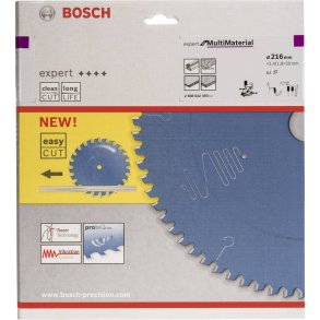 Bosch Circ. Saw Blade EX MU B 216x30-64
