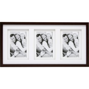 Deknudt S65KQ3           3x13x18 Wood Gallery brown Passepartout