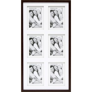 Deknudt S65KQ6           6x10x15 Wood Gallery brown