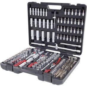 KS Tools 1/4 +3/8 +1/2  Socket Wrench-Set 195-pieces 917.0795
