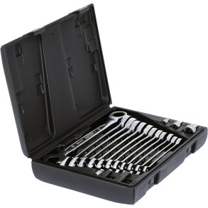 KS Tools GEARplus Ratchet Ring Spanner-Set 503.4266