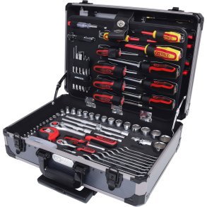 KS Tools 1/4 +1/2  Universal Tool-Set 130-pieces 911.0630