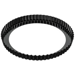 KAISER Inspiration quiche pan 28 cm with glass-lifting bottom