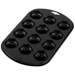 KAISER Inspiration mini-Gugelhu. muffin pan 12 cups