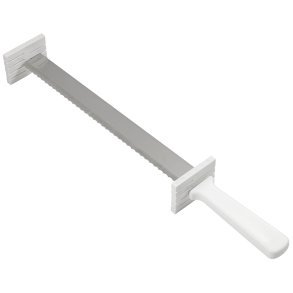 KAISER Inspiration cake knife 30 cm with distance holder